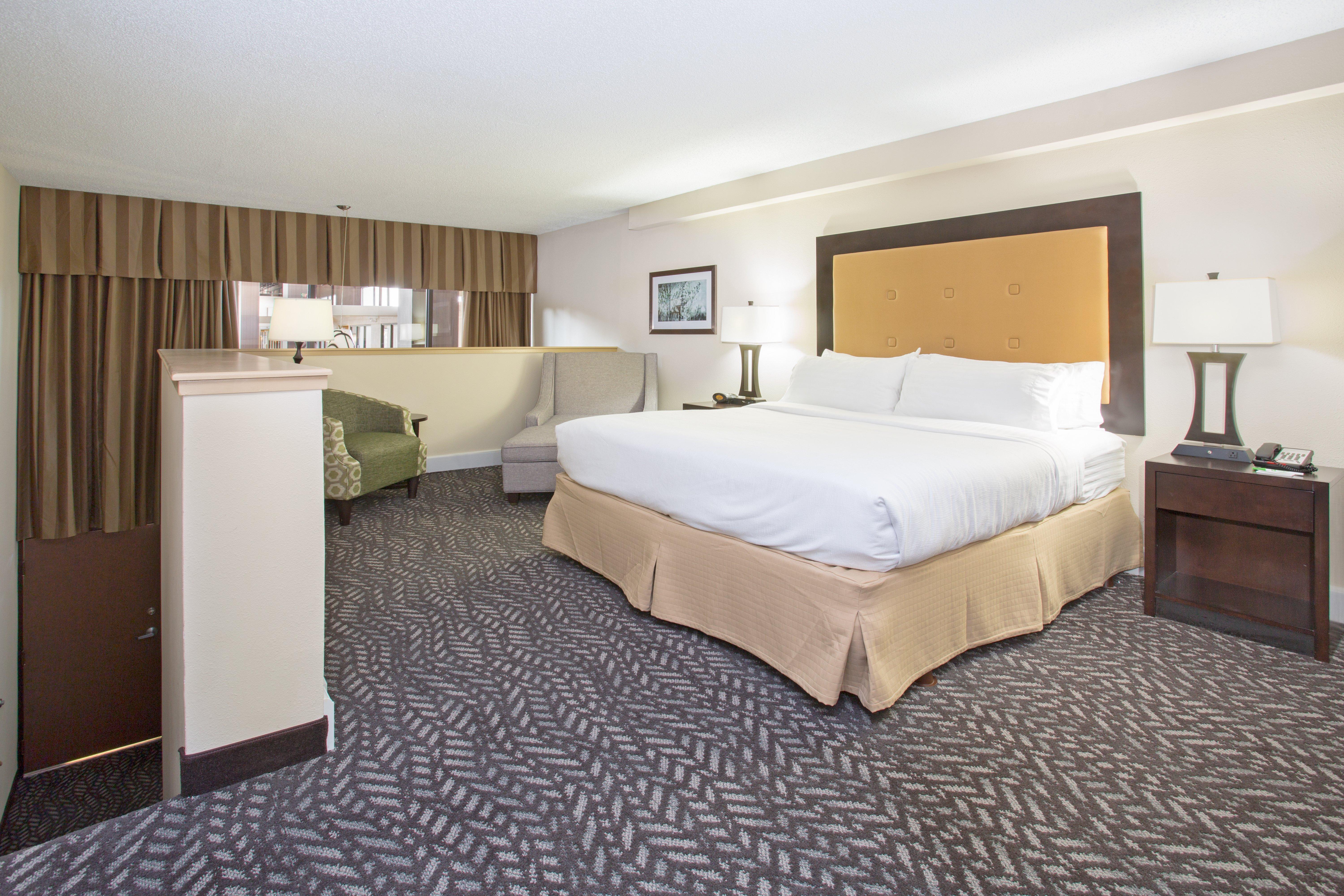 Holiday Inn Little Rock-Airport-Conference Center By Ihg Zewnętrze zdjęcie